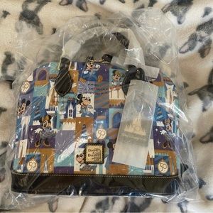 Dooney & Bourke Disney 50th Anniversary Satchel Bag